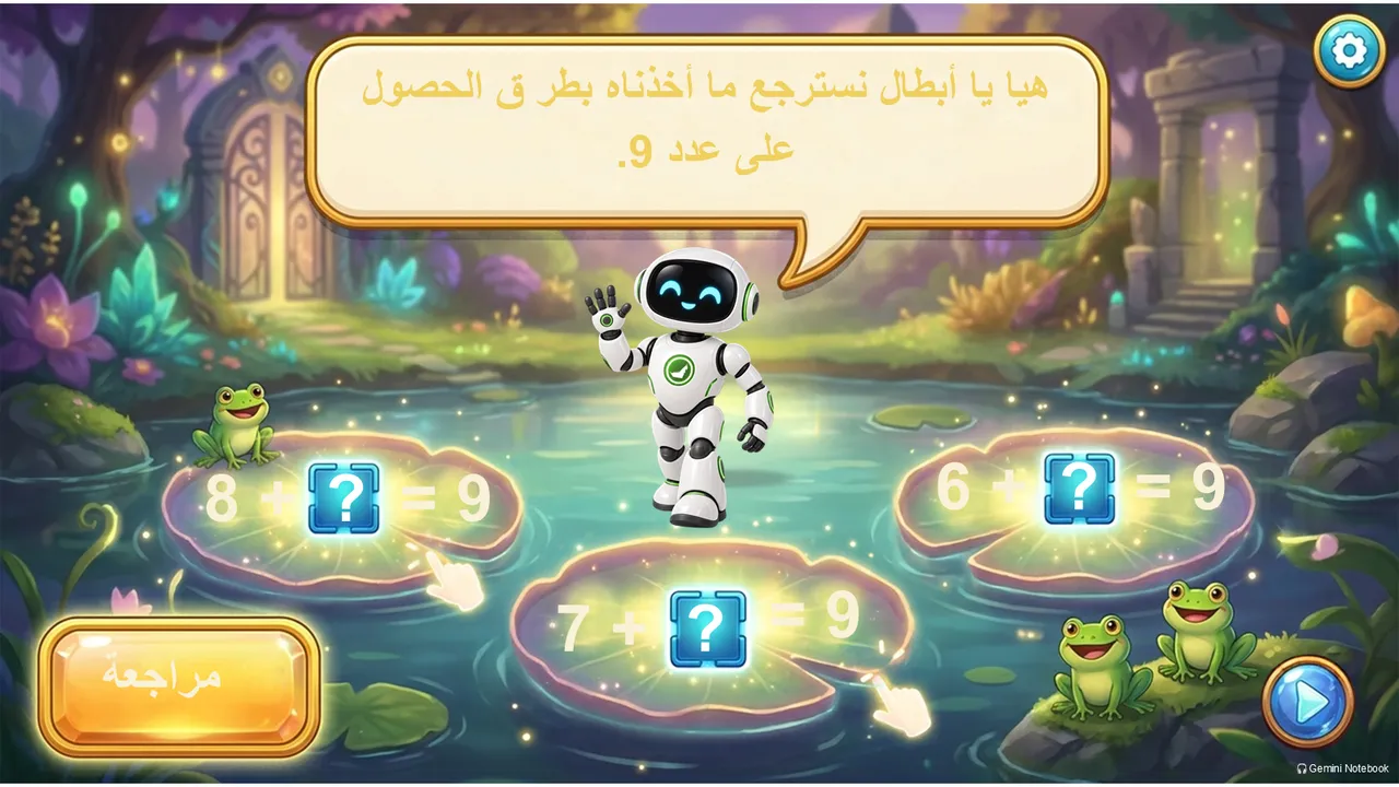 مراجعة: طرق تكوين العدد 9